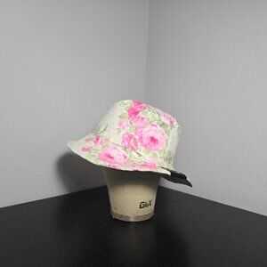 Floral/Paisley Reversible Quilted Bucket Hat